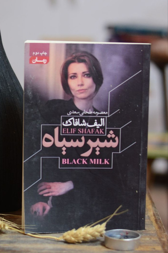 شیر سیاه اثری از الیف شافاک