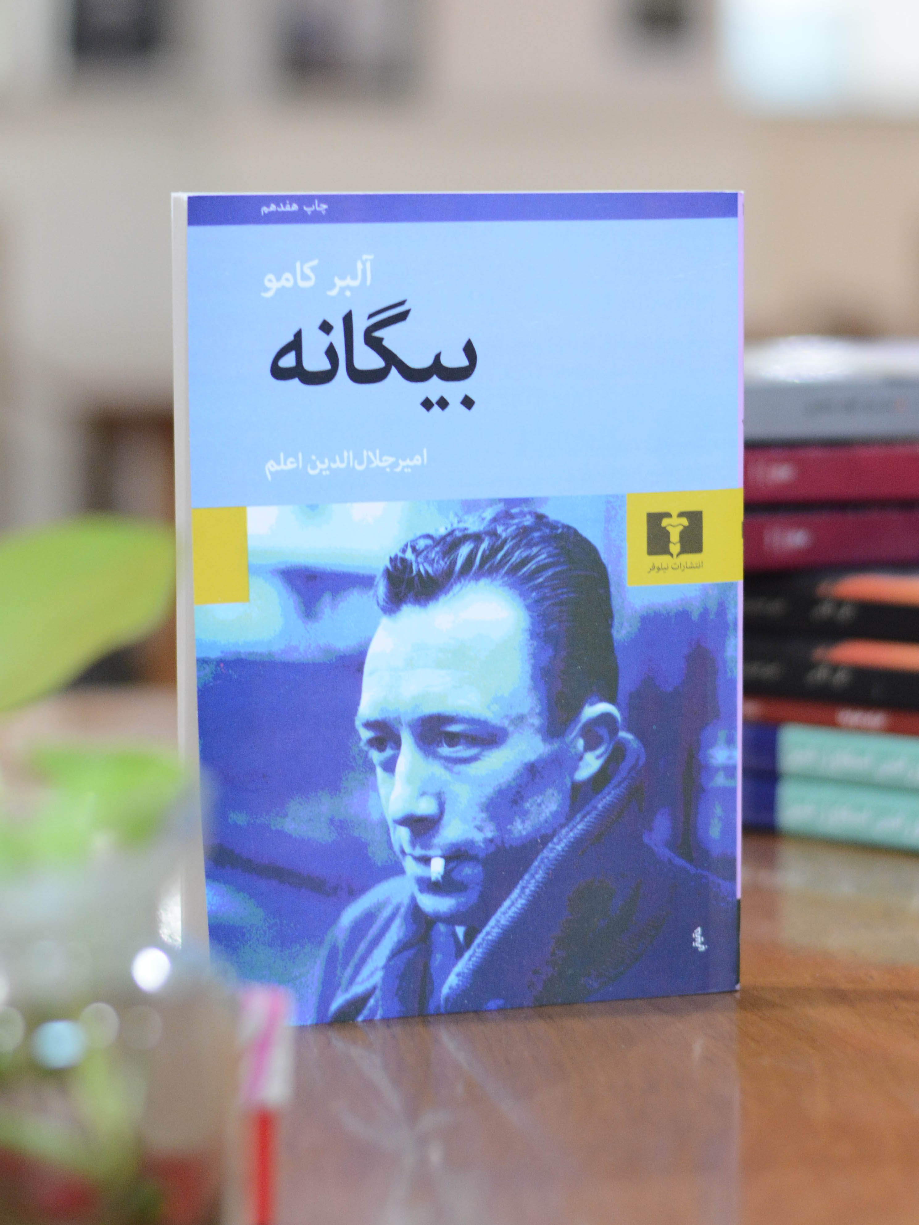 بیگانه اثری از آلبر کامو