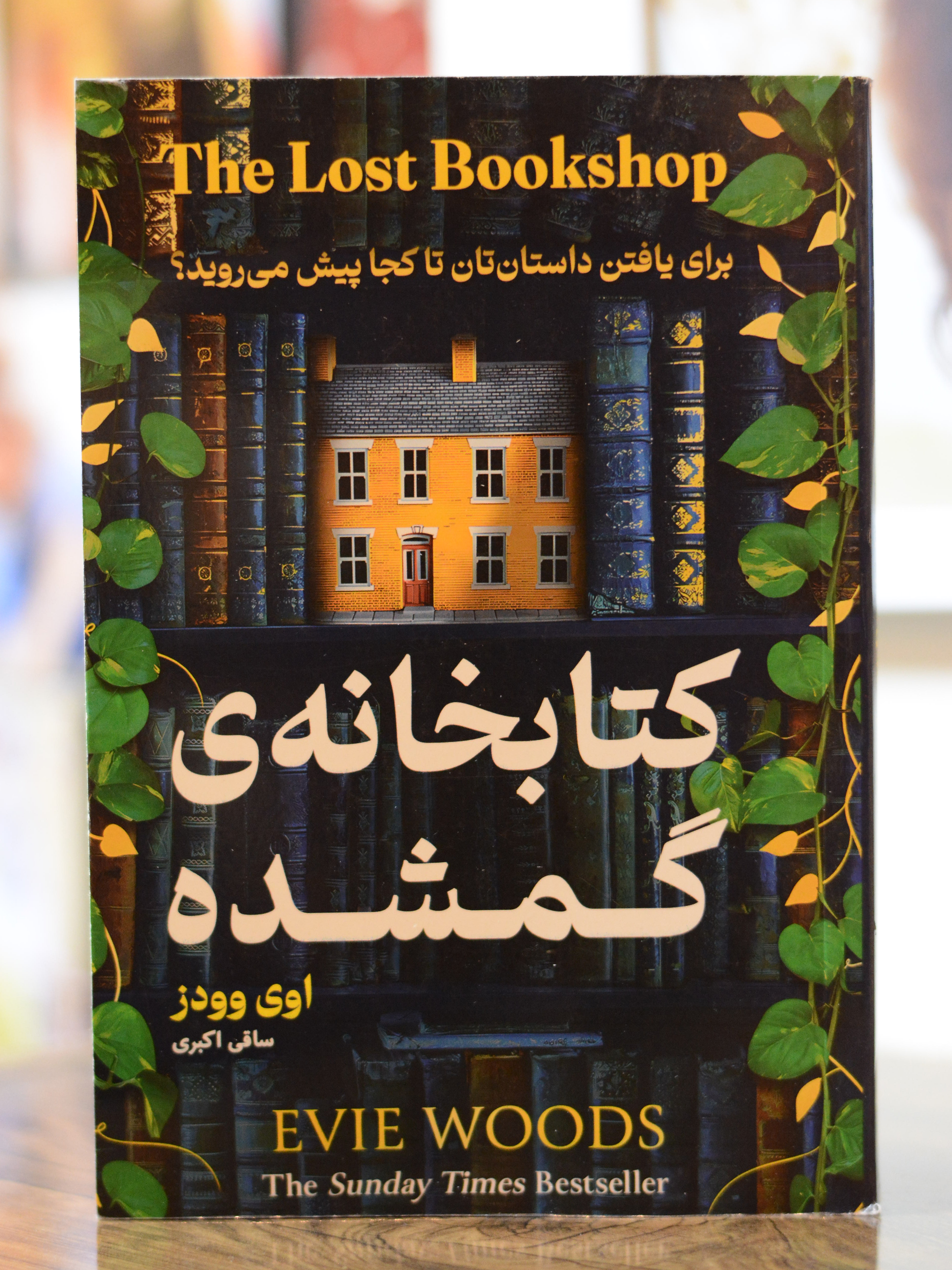 کتابخانه ی گمشده اثری از اوی وودز