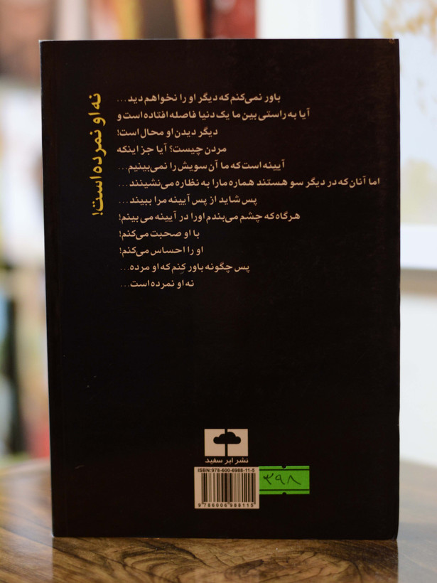 نه او نمرده است اثری از سعیده آساره