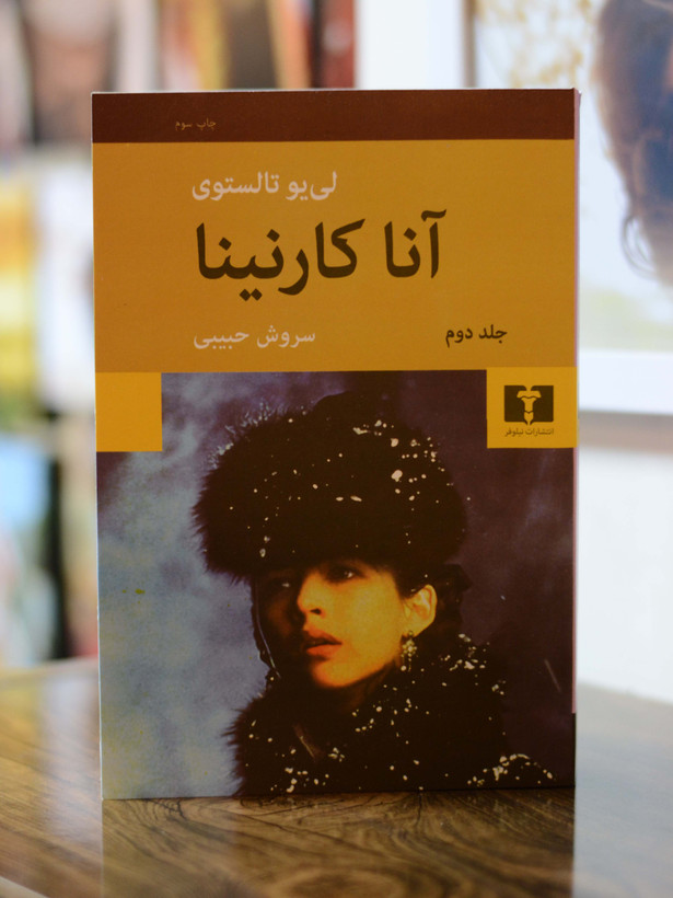 مجموعه دو جلدی آناکارنینا اثری از لیو تالستوی