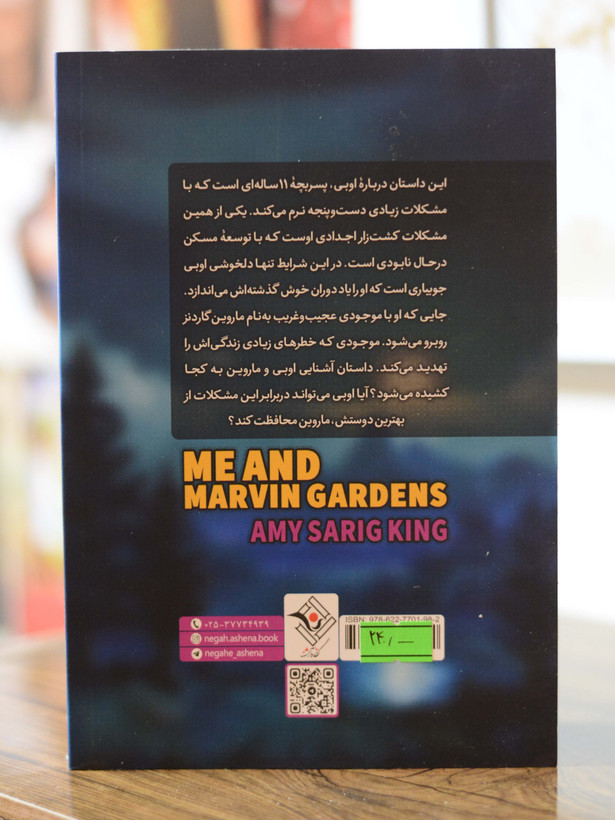 من و ماروین گاردنز اثری از ایمی ساریک گینگ