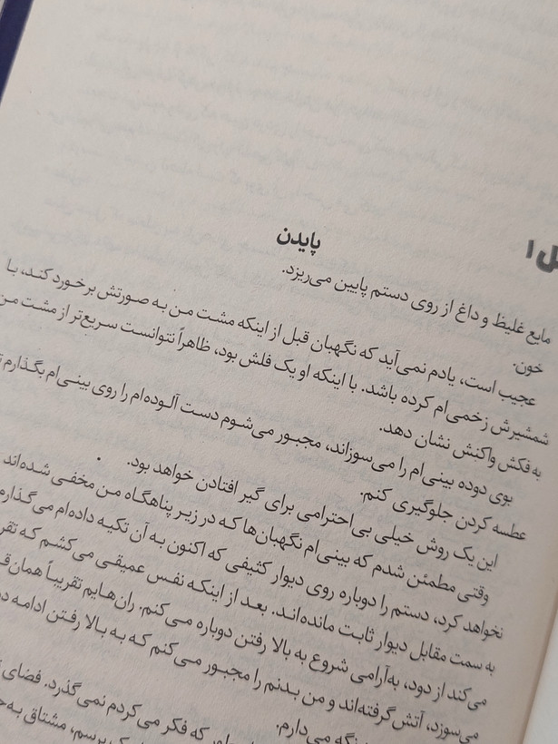 ناتوان جلد یک اثری از لورن رابرتس