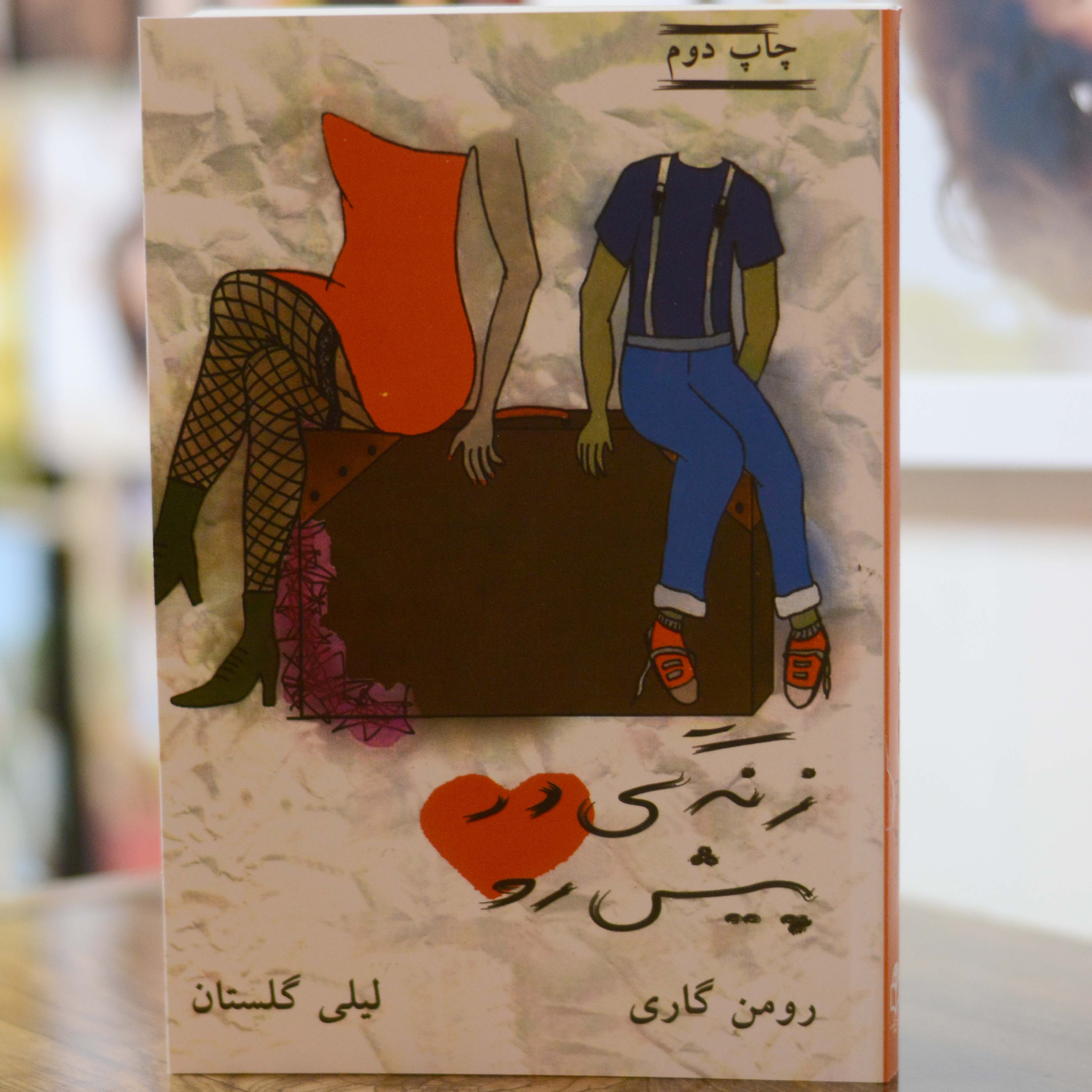 زندگی در پیش رو اثری از رومن گاری