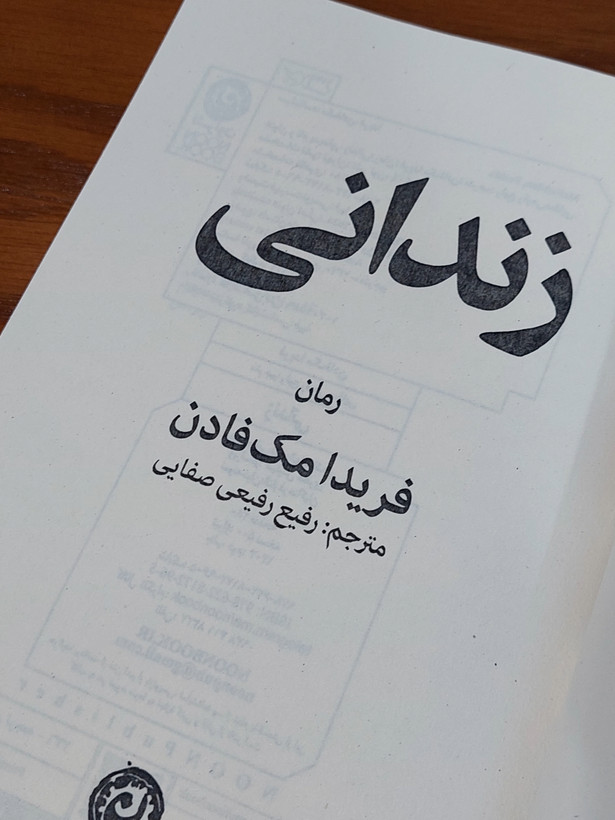 زندانی اثری از فریدا مک فادن