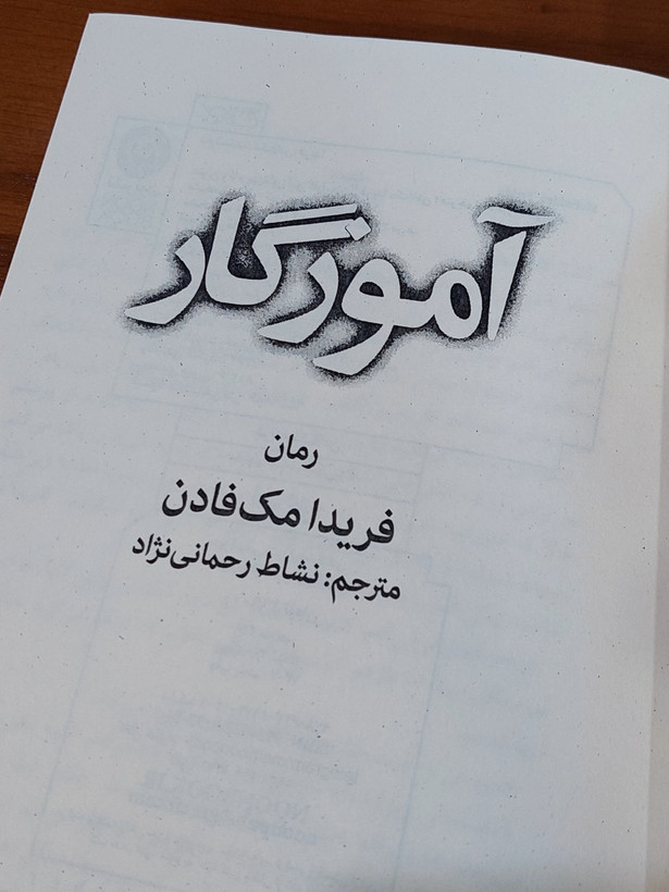 آموزگار اثری از فریدا مک فادن
